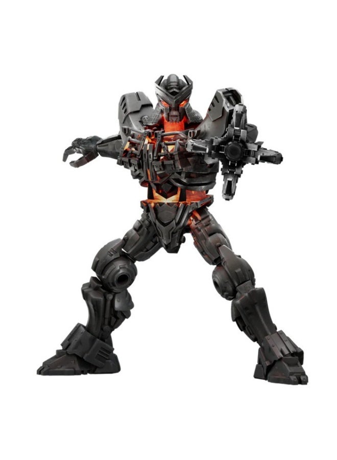 BLOKEES Transformers Classic Class Scourge | Collectible Action Figure Building Kit with Glowing Chest & Eyes | Fully Poseable Model Kit Toy for Kids & Adult Collectors - Image 1
